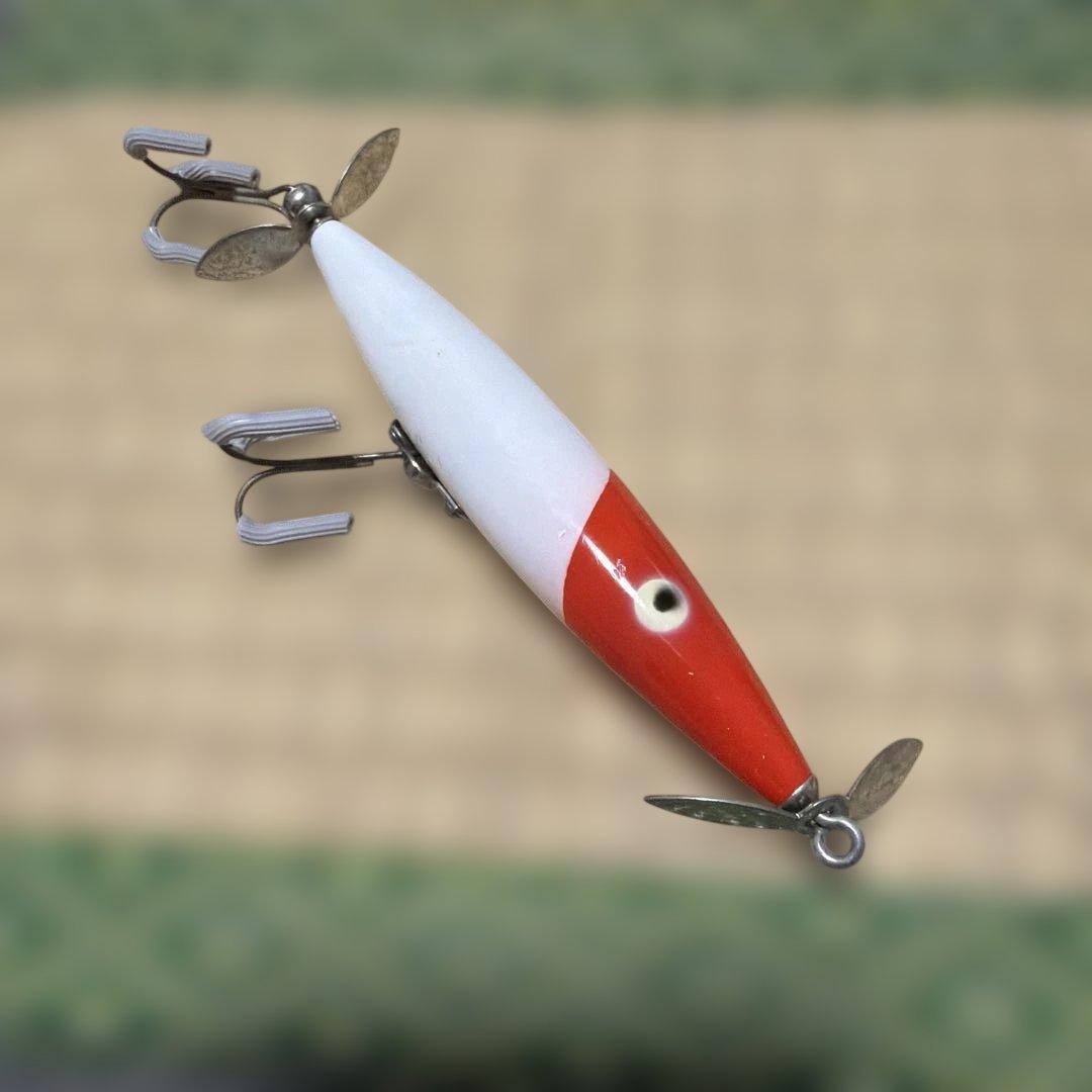 珍ネーム！　オールド　ヘドン　ダイイングフラッター　縦割れ