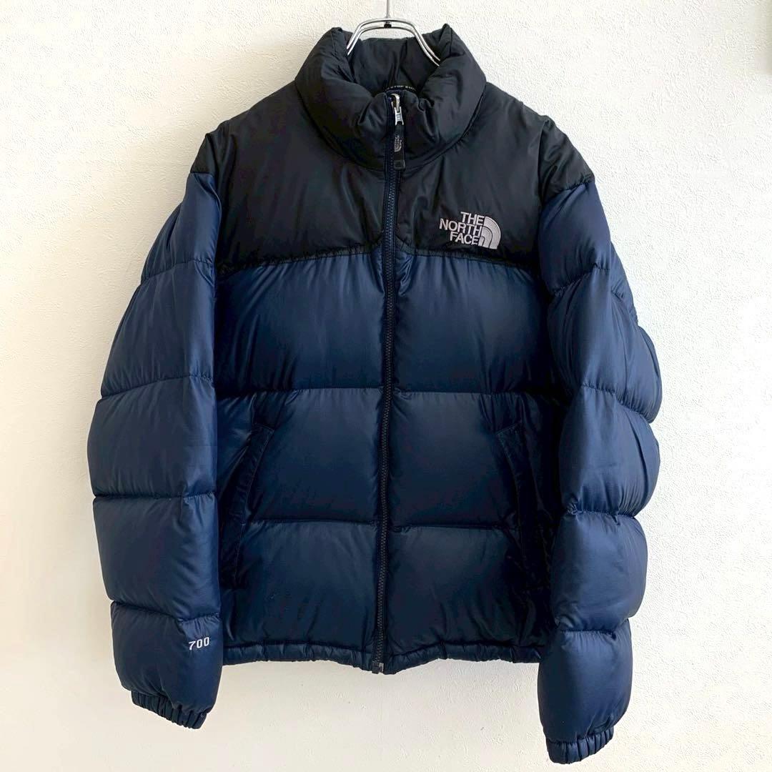 ★THE NORTH FACE★ヌプシ ダウンジャケット メンズ M 700