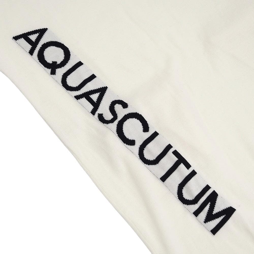 L06122 新品 Aquascutum GOLF ニットワンピース：8