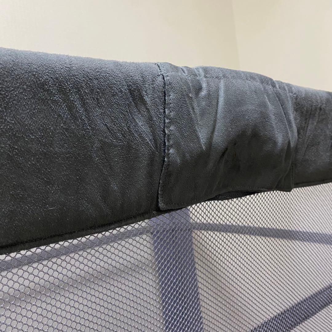 Aprica(アップリカ) ココネル エアープラス AB ベビーベッド　グレー