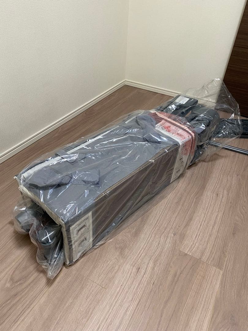 Aprica(アップリカ) ココネル エアープラス AB ベビーベッド　グレー