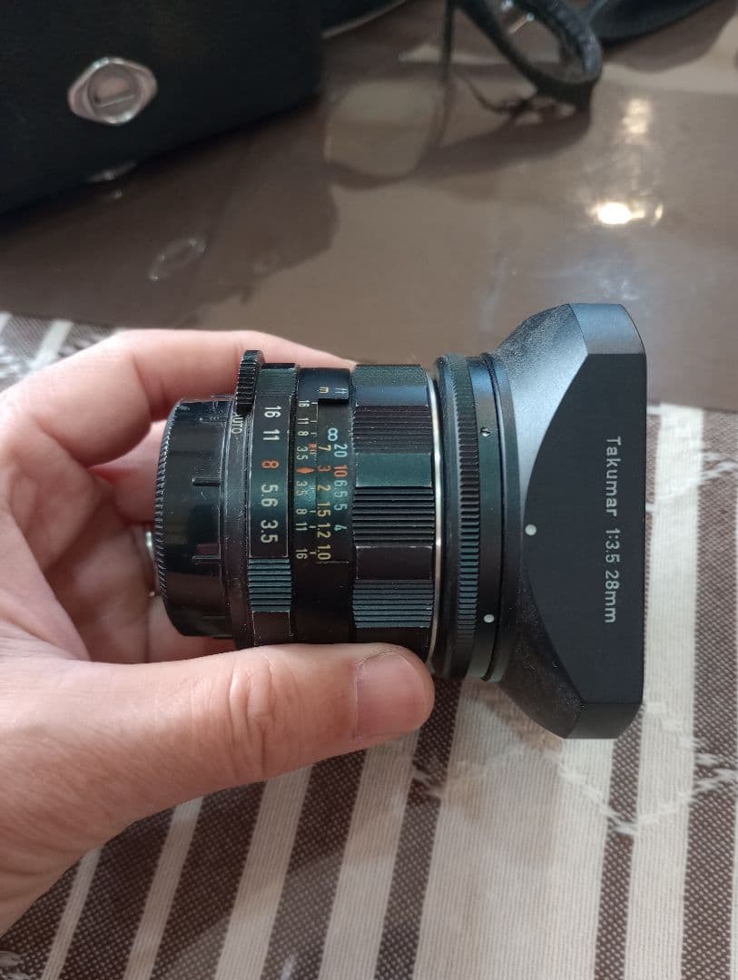 pentax spotmatic　ペンタックス　フィルムカメラ　レンズ7つ付き