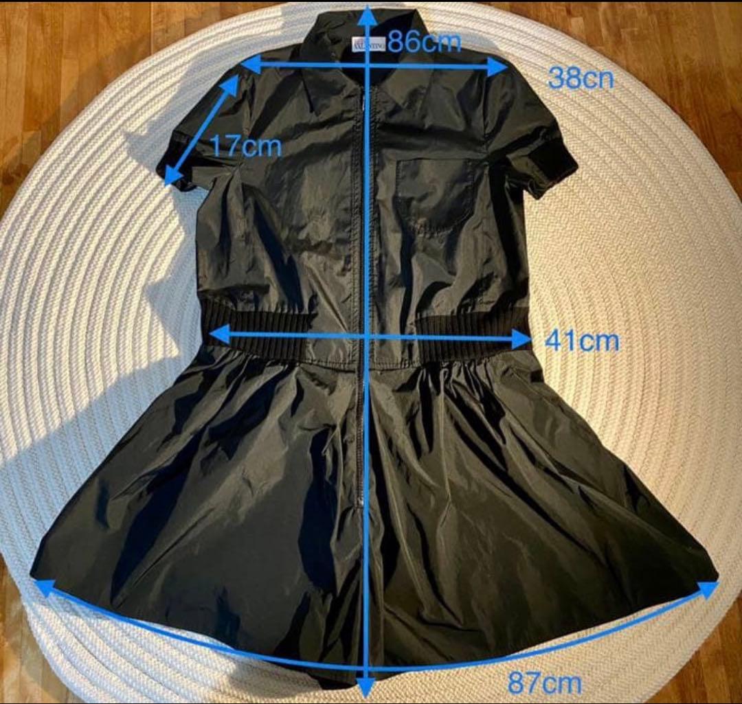 RedValentino レッド ヴァレンティノ キュロット ワンピース