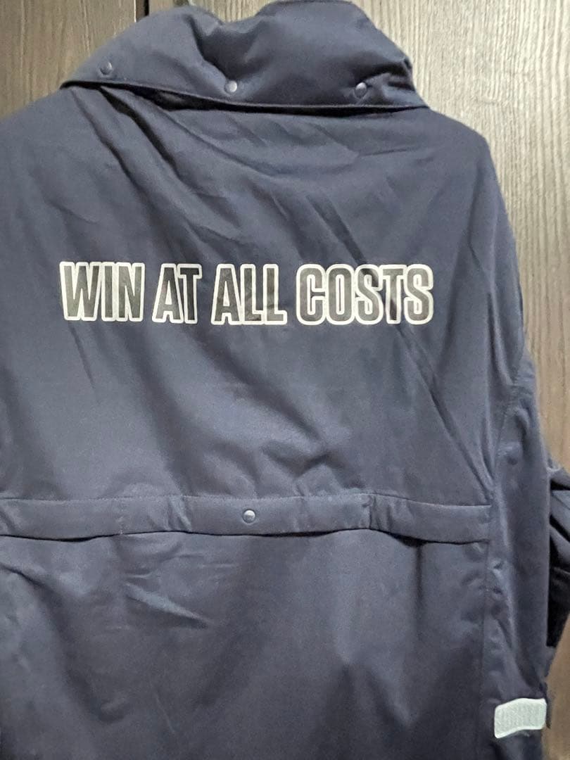 【新品未使用】WAAC ワック　ゴルフ　レイン　ジャケット　ウェア　S 紺色