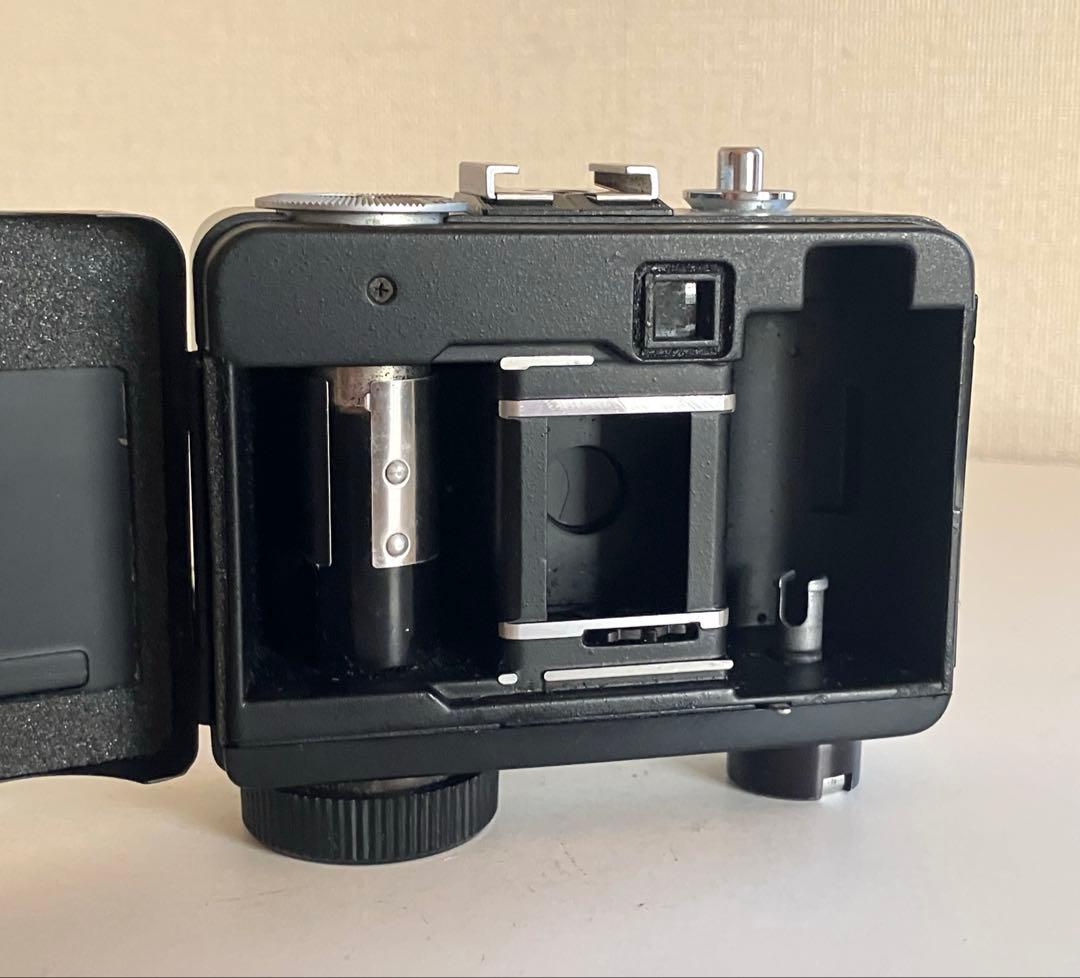 RICOH AUTO HALF E2 オートハーフ希少色　ラインレッド　美品