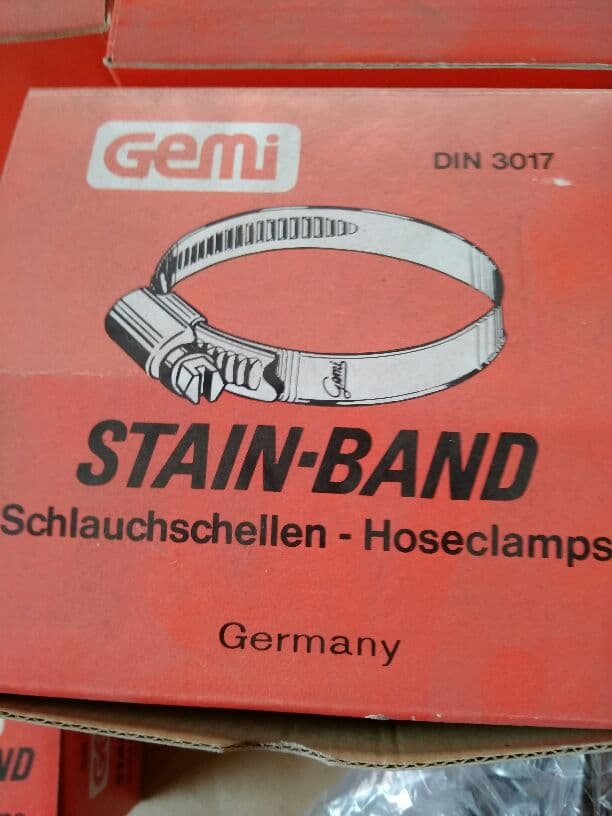 Gemi スタンドバンド　総数約140個