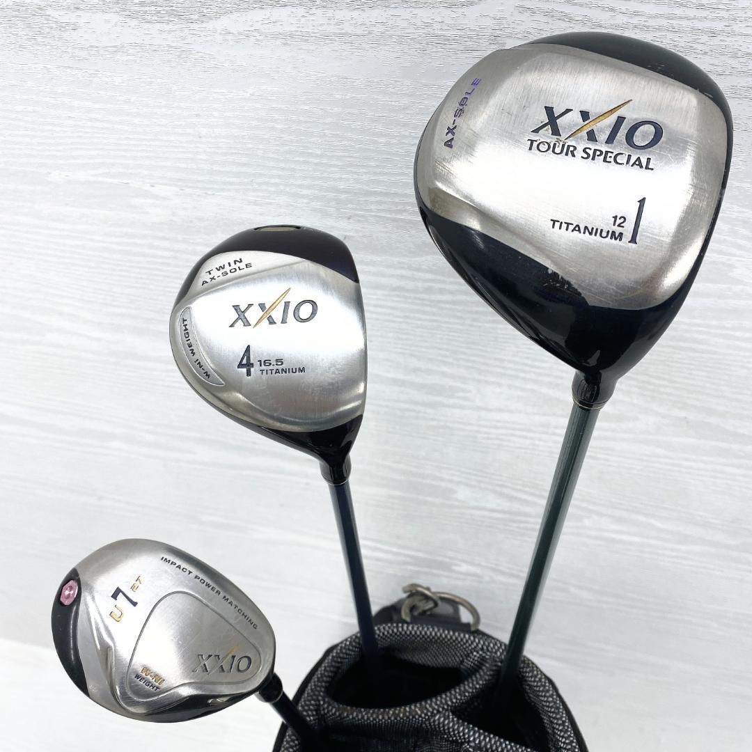 【豪華‼】 XXIO ゼクシオ レディース ゴルフクラブ セット 1 2 4代目
