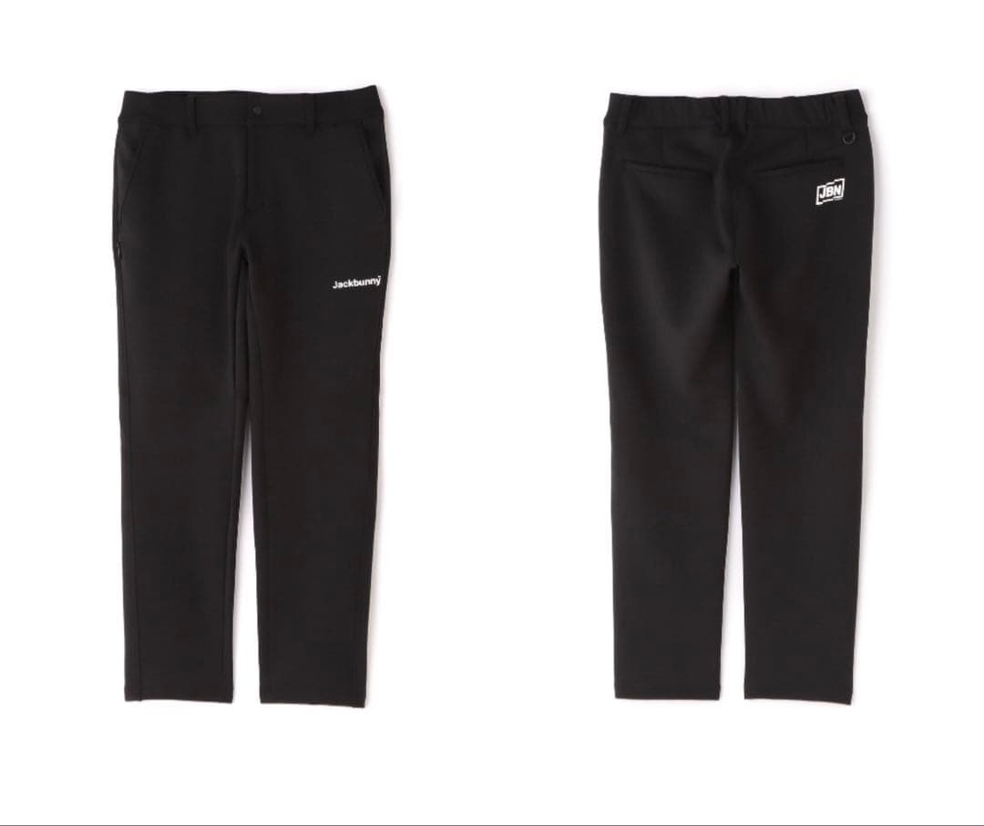 新品 パーリーゲイツ ジャックバニー オクタ裏地付きダンボールパンツ(5)L/黒