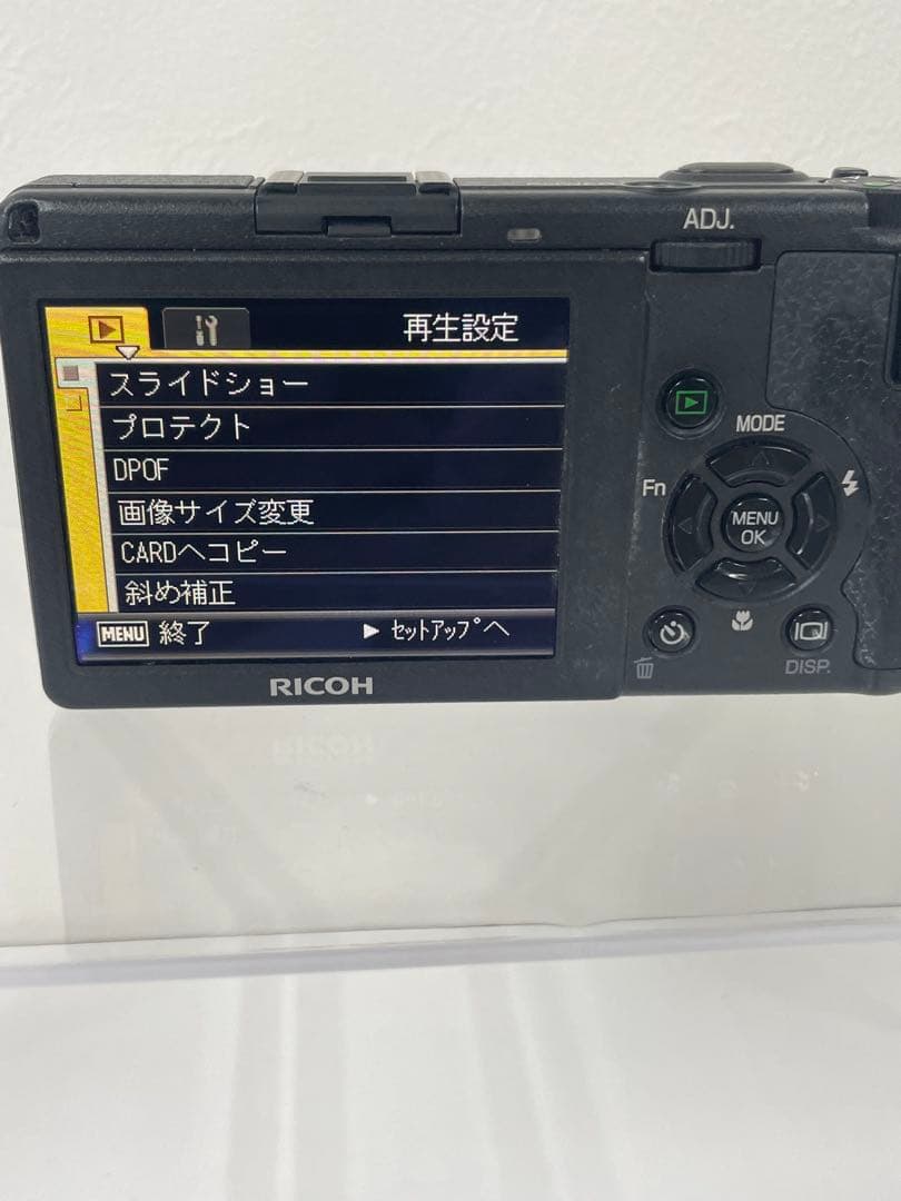 RICOH GR DIGITAL 2　コンパクトデジタルカメラ　オールドコンデジ