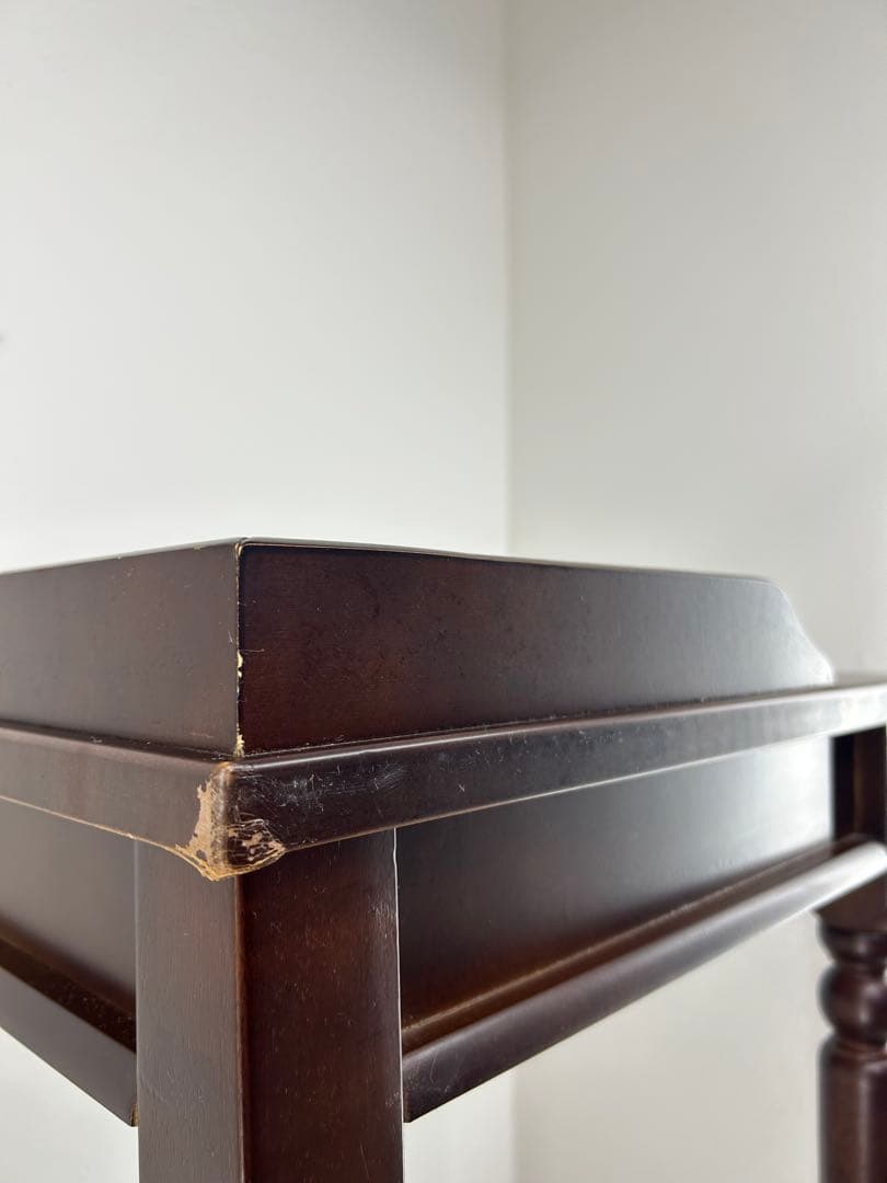 送料込み【サイドテーブル コンソールテーブル】約80cm 高さ