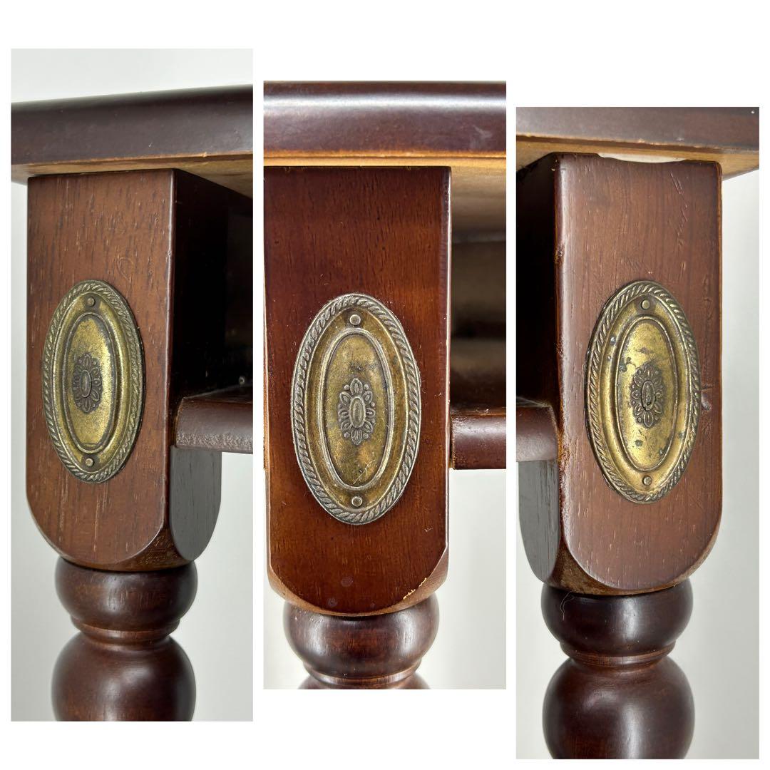 送料込み【サイドテーブル コンソールテーブル】約80cm 高さ