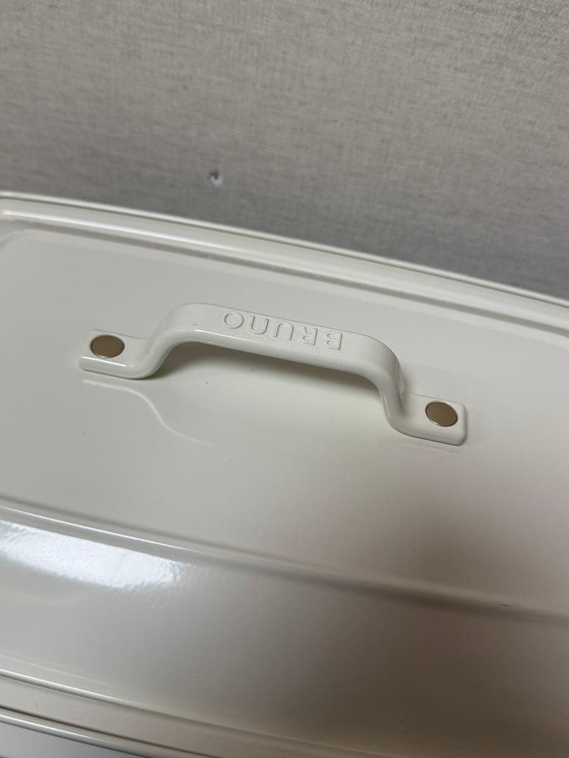 BRUNO ブルーノ　ホットプレート グランデ 白