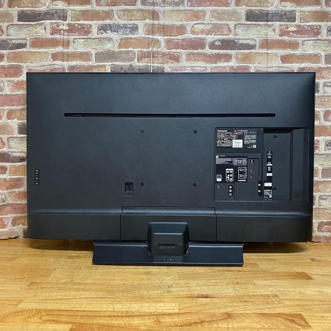 パナソニック 49V型 4K 液晶テレビ スマートビエラ TH-49HX850