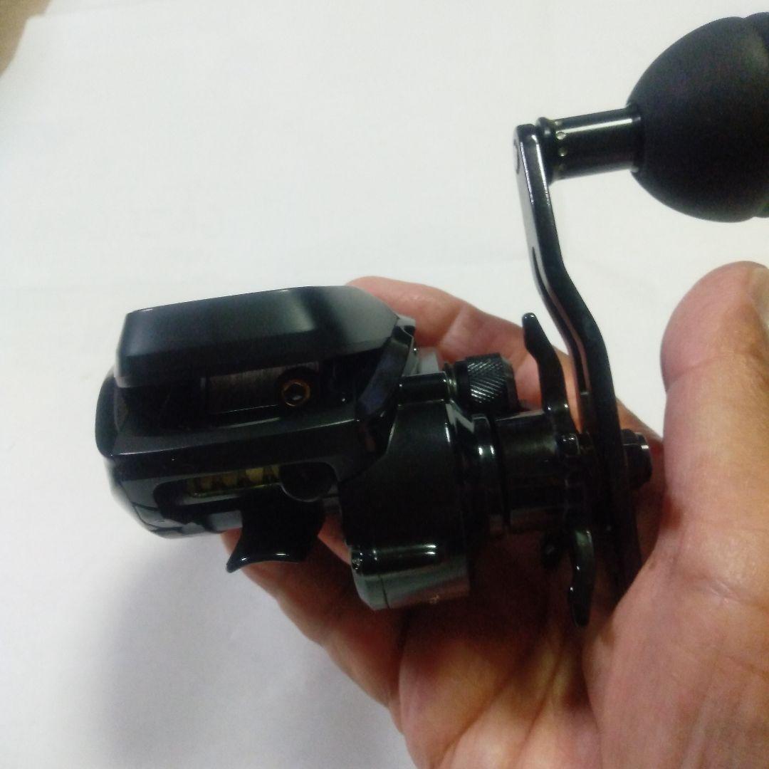 AbuGarcia MAX DLC MHPーLデジタルラインカウンター 左巻き