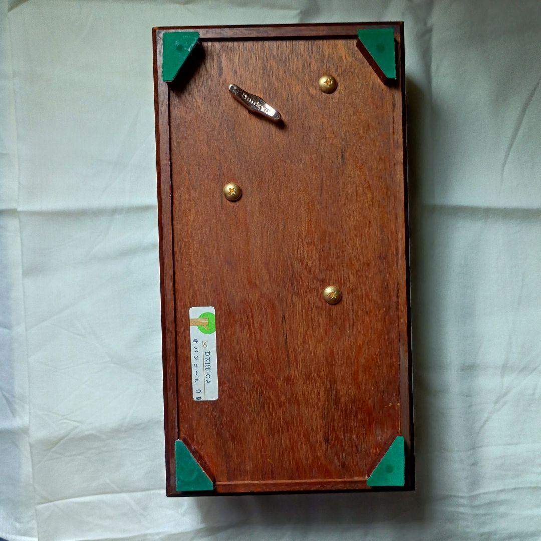 サンキョウオルゴール、オルフェウス、50弁 エーデルワイス、愛の讃歌　2曲