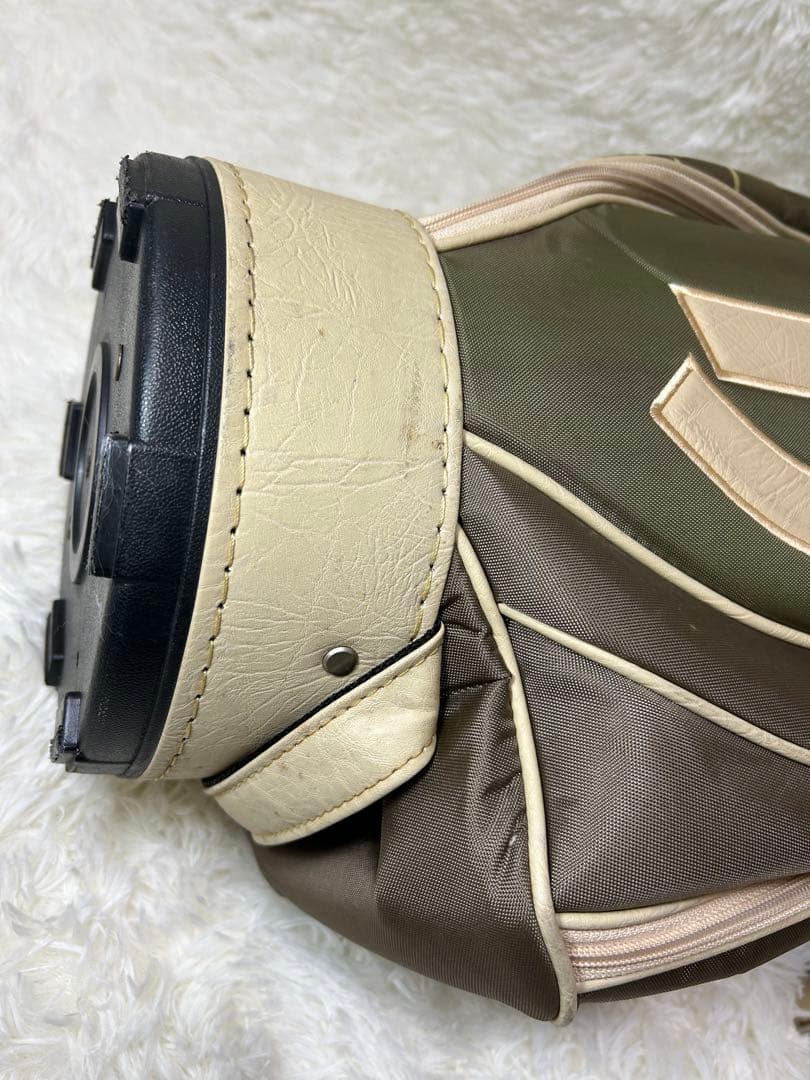 希少✨POOH プーさん ゴルフバッグ　キャディバッグ　ミニポーチ付き