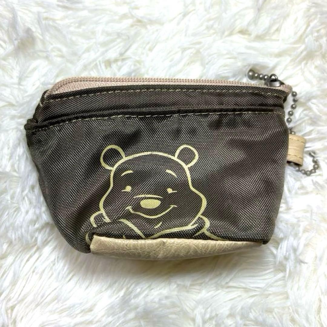 希少✨POOH プーさん ゴルフバッグ　キャディバッグ　ミニポーチ付き