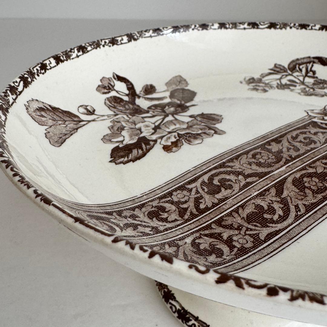 フランスアンティーク　E.Bourgeois エミールブルジョワ　コンポティエ