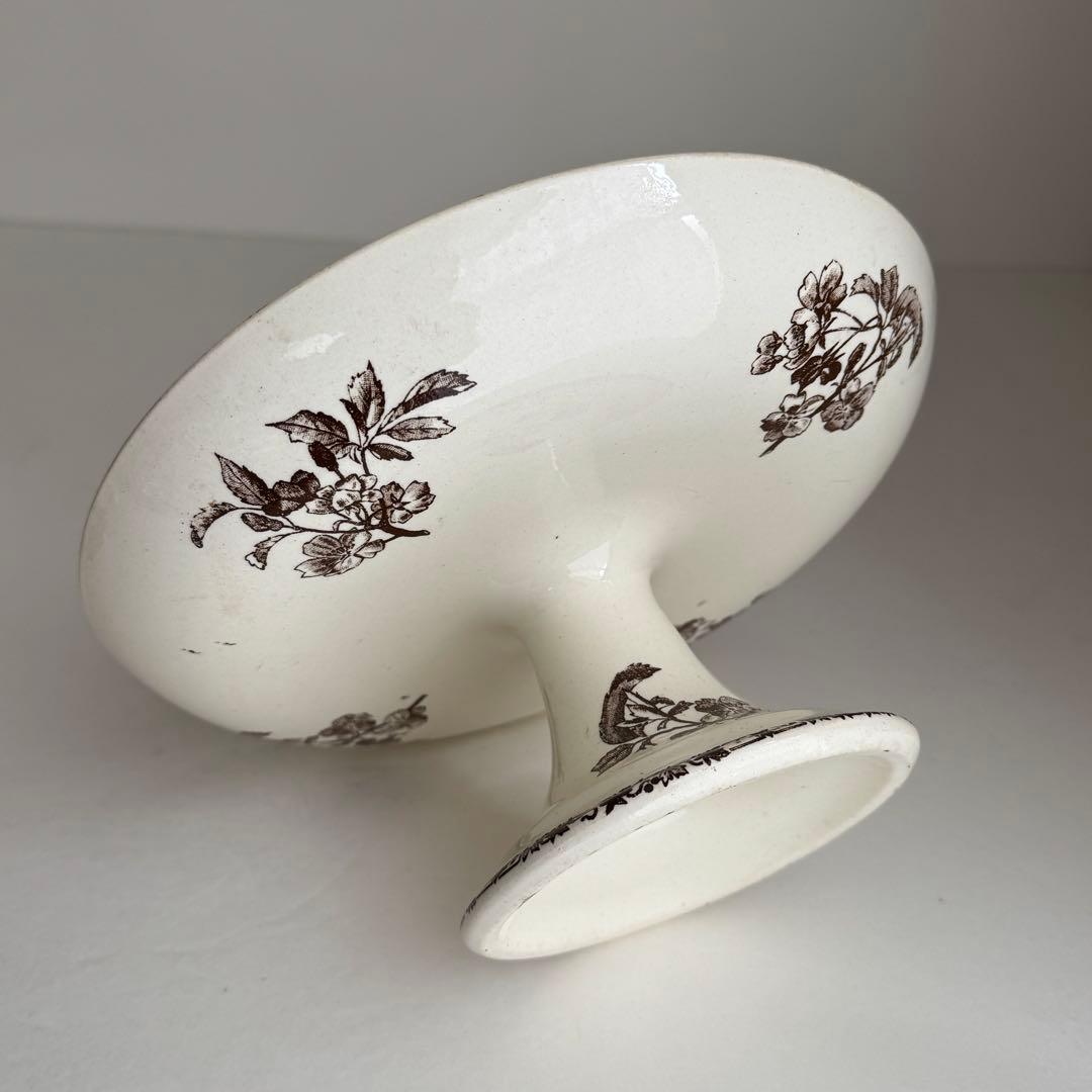 フランスアンティーク　E.Bourgeois エミールブルジョワ　コンポティエ