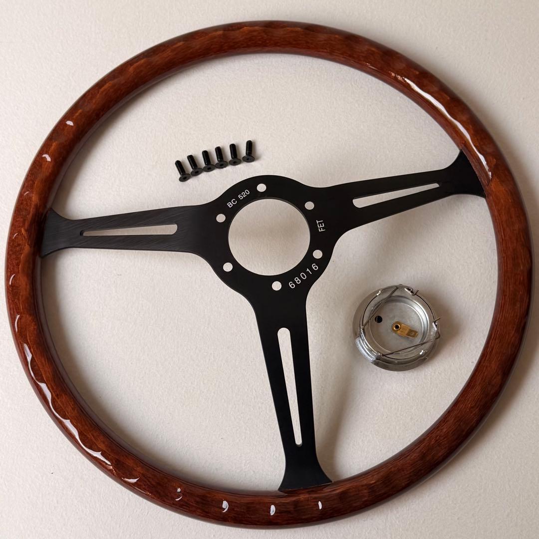 ナルディクラシックウッド ステアリング 15インチ 美品