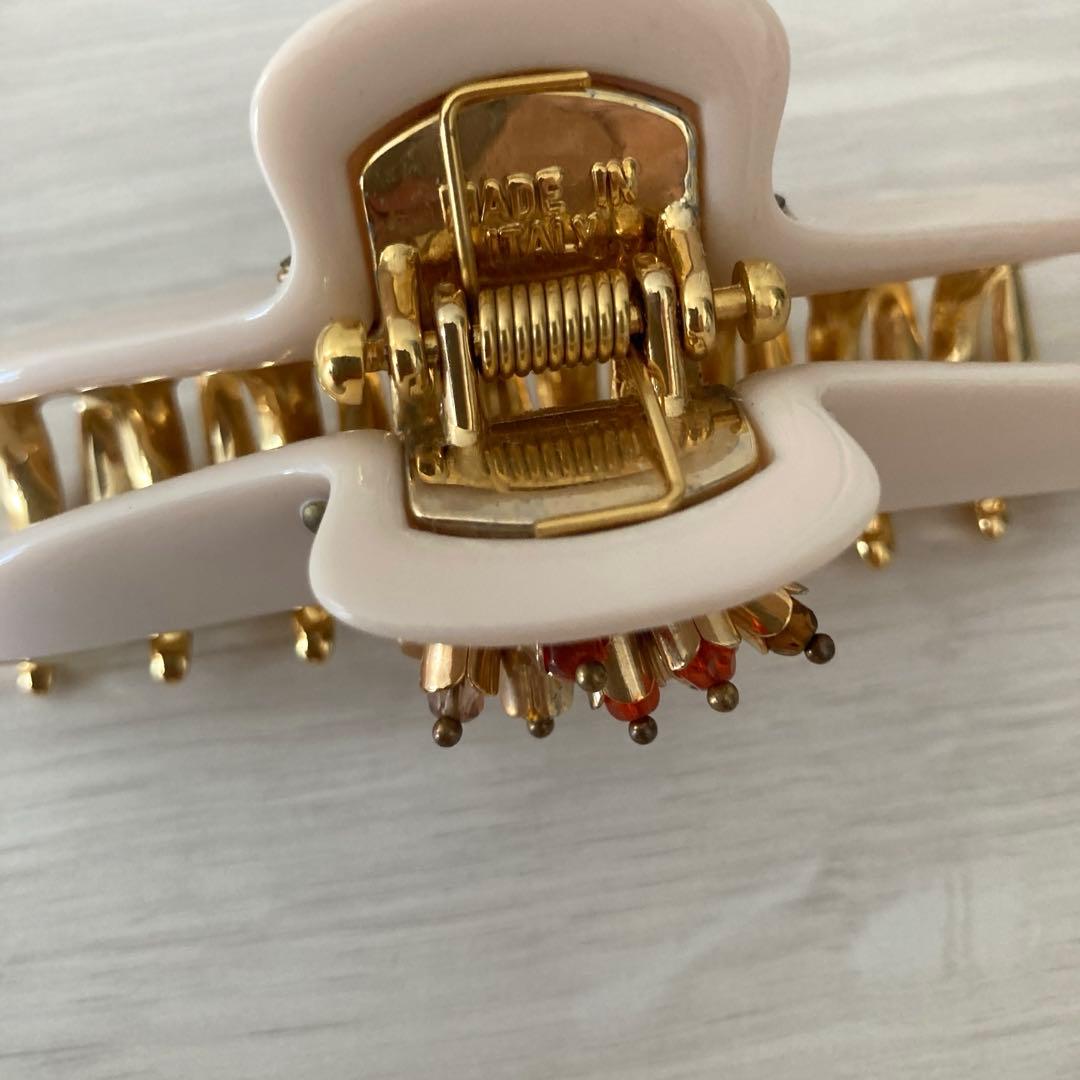 acca 人気 クリップ Lサイズ ラージサイズ ビジュー ヘアクリップ アッカ