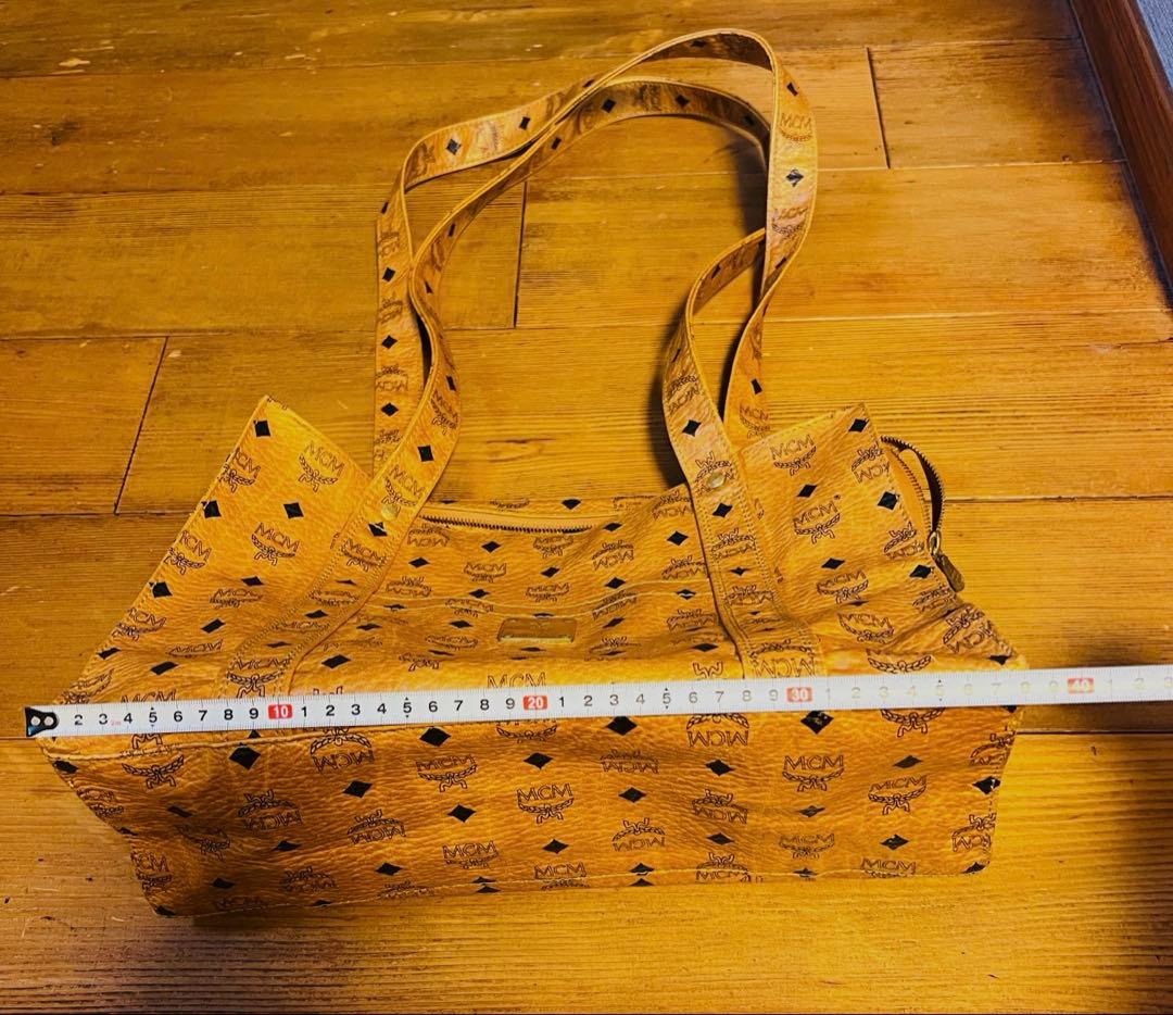 MCM トートバッグ ヴィセトス柄 ヴィンテージ 正規品 使用感あり