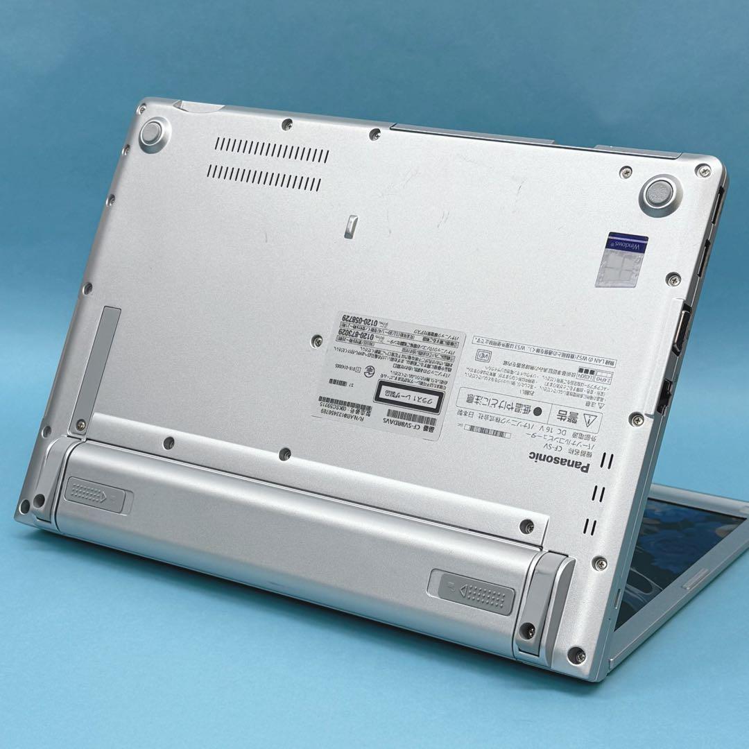 063 DVD レッツノートCF-SV8 i5 第8世代 8GB office