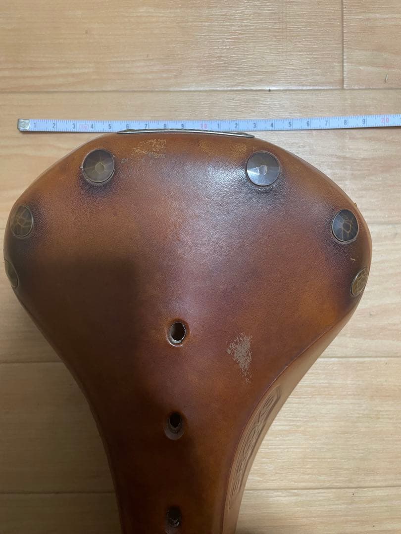 BROOKS B17 レザーサドル ブラウン