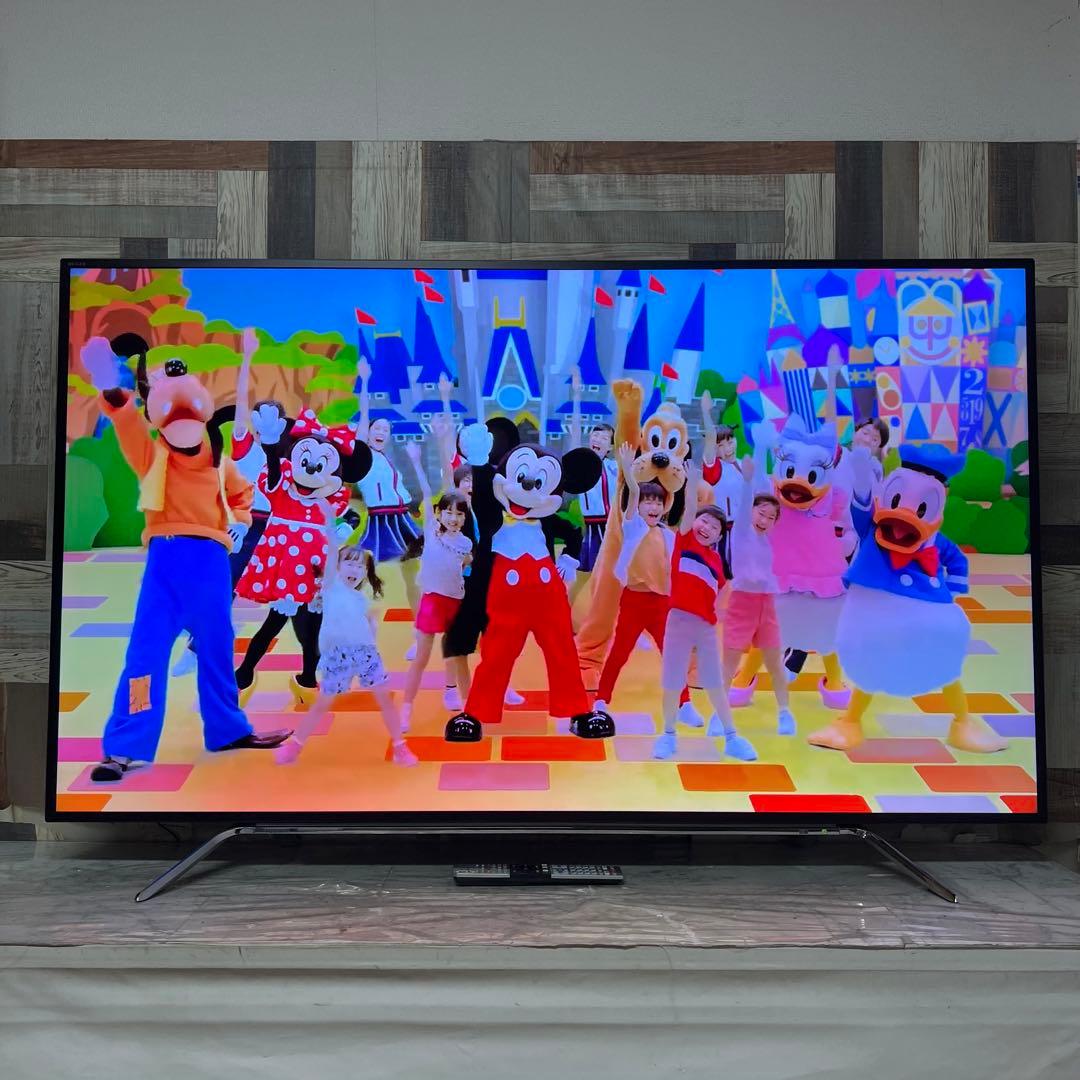 即日受渡❣️全国送料込REGZA(レグザ)65型 4K対応ネット動画アプリ搭載
