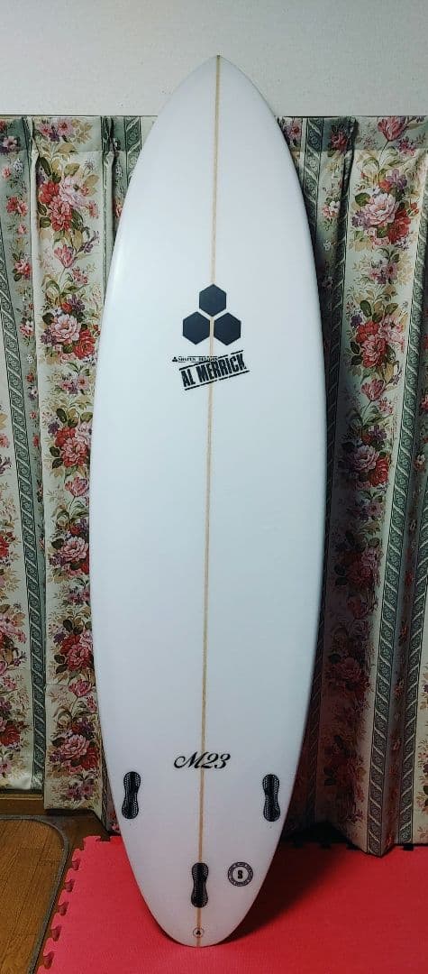 そら豆様　AL MERRICK M23 6'10\"