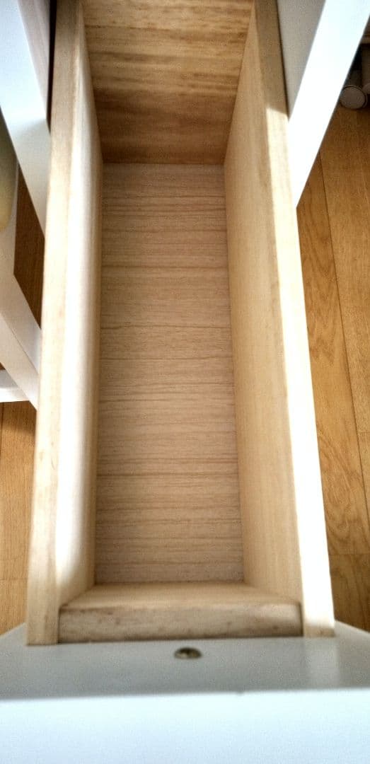 hiro　三面鏡ドレッサー　鏡台　コンセント付き　鏡部分　椅子無し