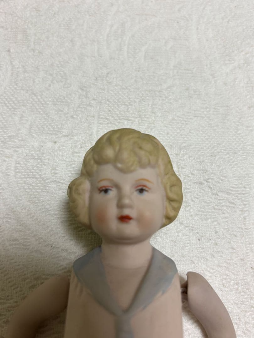 アンティーク　ビスクドール