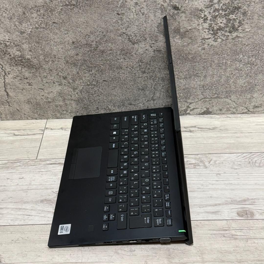 ノートパソコン◆Office付き◆黒◆VAIO◆設定済み◆10世代