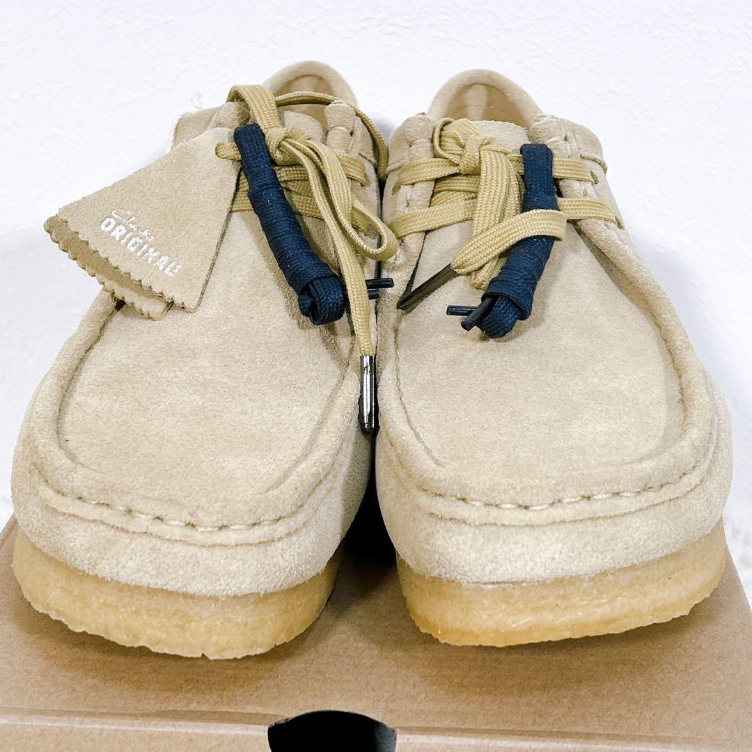 大きいサイズ 28.5cm 26155515 新品未使用 クラークス スエード