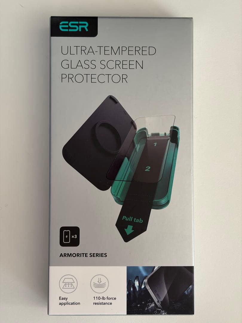 Apple iPhone 16 Plus 128GB ホワイト ケースフィルム付