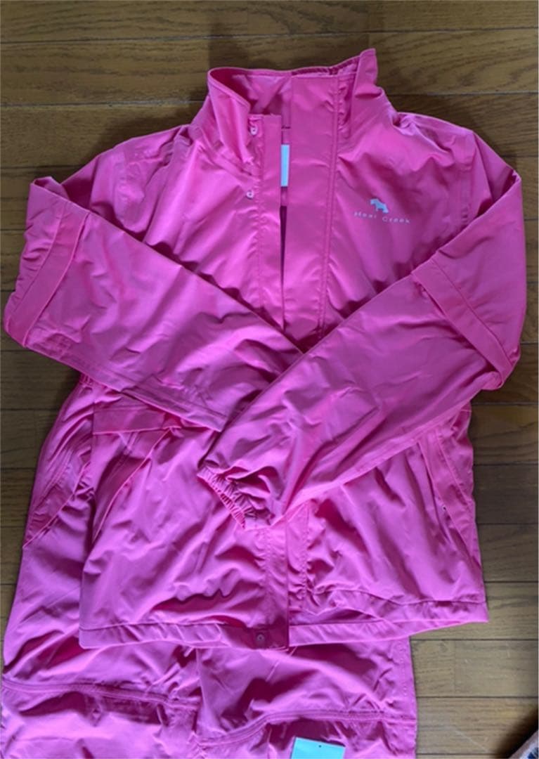 ヒルクリーク　ゴルフレインウェア