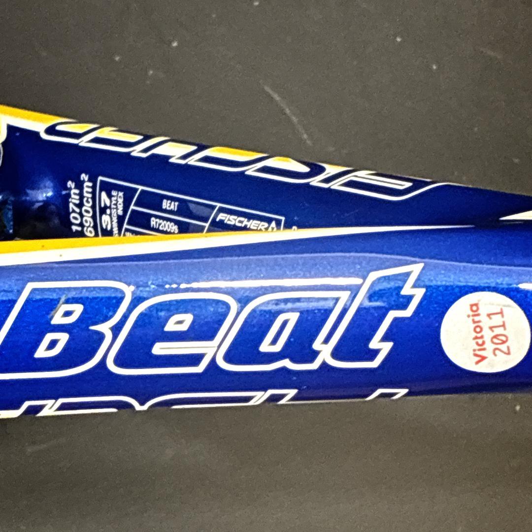 FISCHER BEAT　フィッシャー　ビート　硬式テニスラケット ２本セット