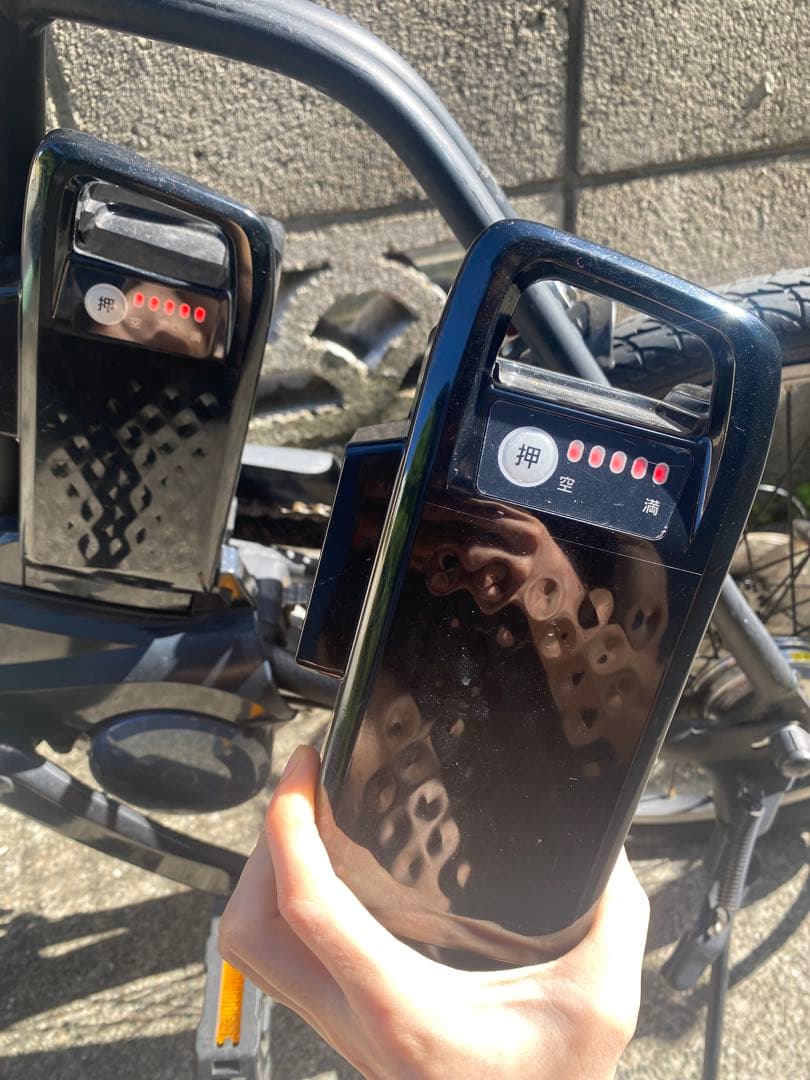 Panasonic オフタイム　パナソニック　バッテリー2個付き　直接お渡し歓迎