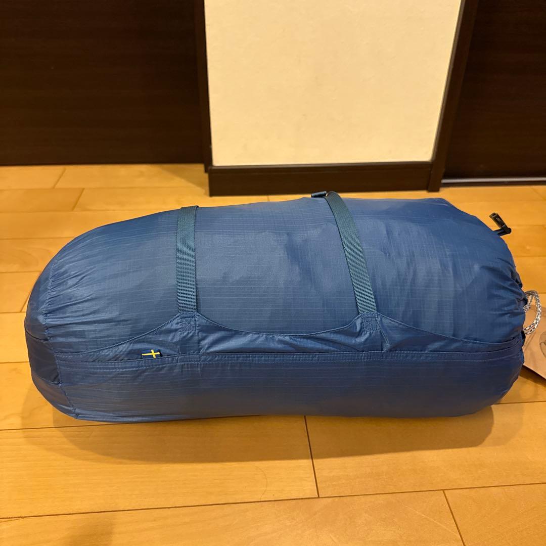 フェールラーベン　Abisko Dome 3 ブルー