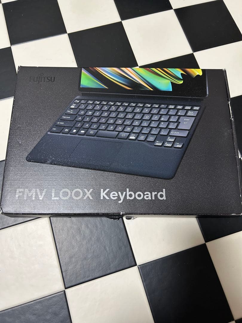 FMV LOOX FMVL 75 GB 本体&キーボード&ペン 3点セット