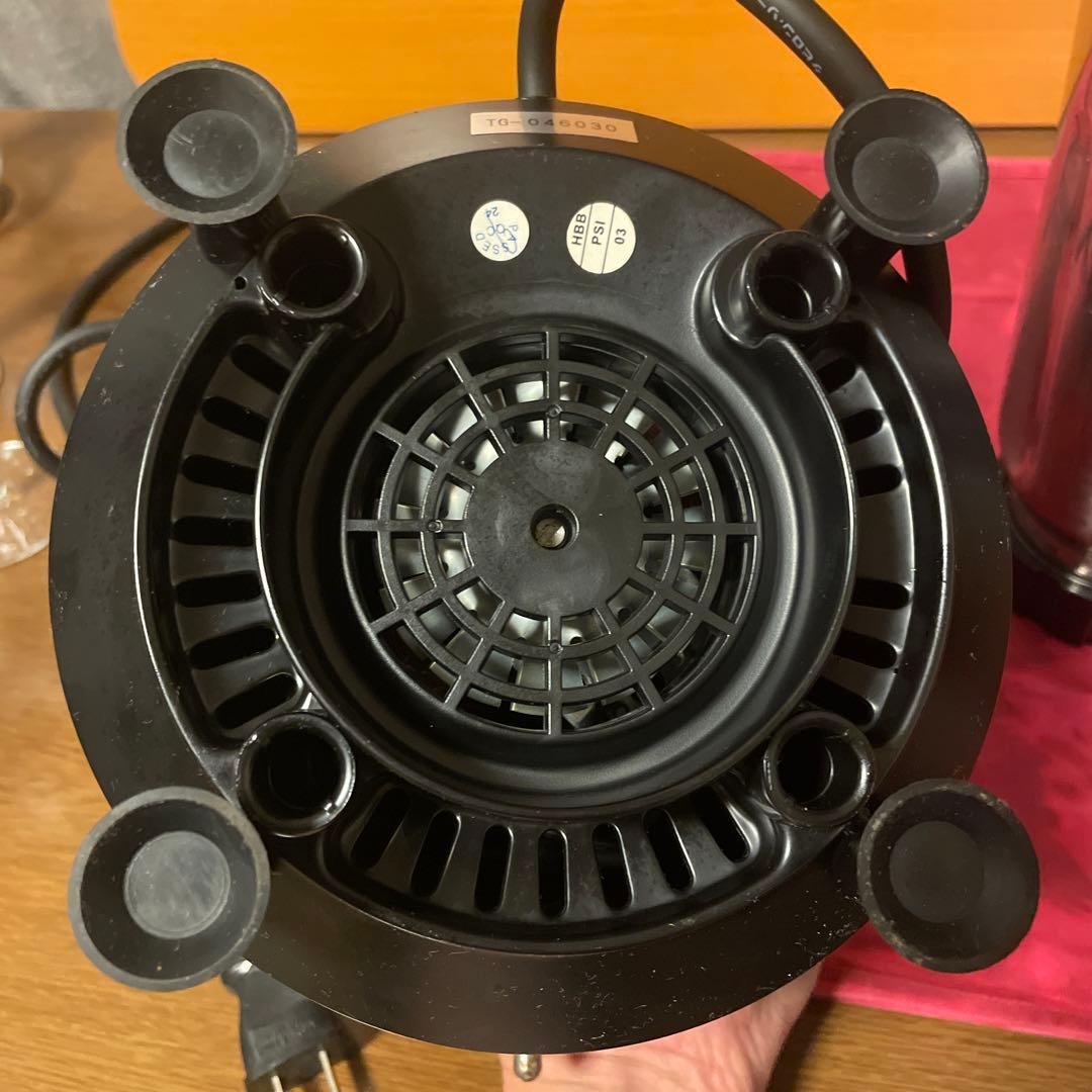 Hamilton Beach ミキサー ステンレス