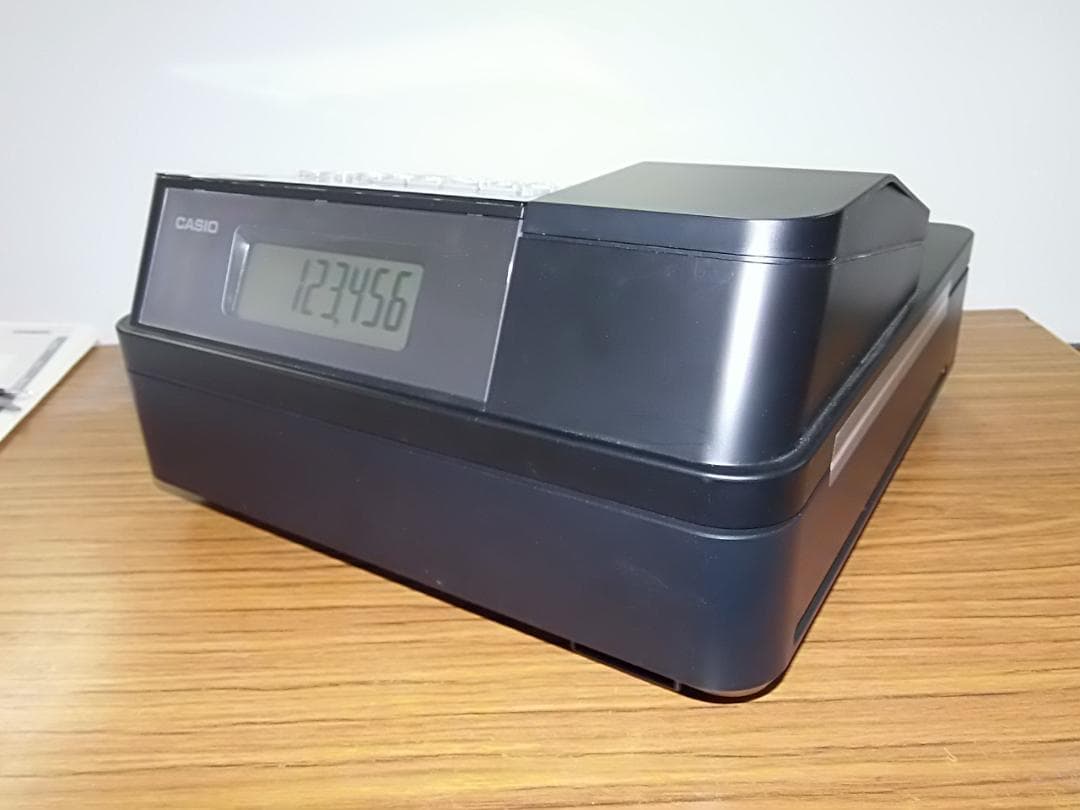 設定無料 CASIO SR-S200 レジスター 2022年製 02040706