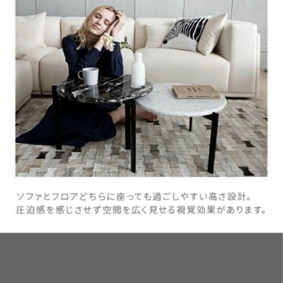 【mint①】Armonia 大理石センターテーブル FIDU