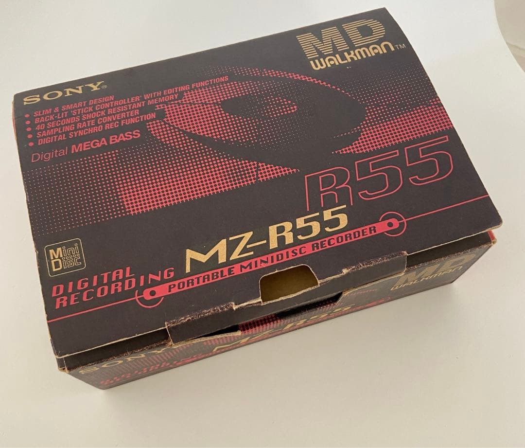 SALE SONY MD WALKMAN MZ-R55 ソニーMDウォークマン