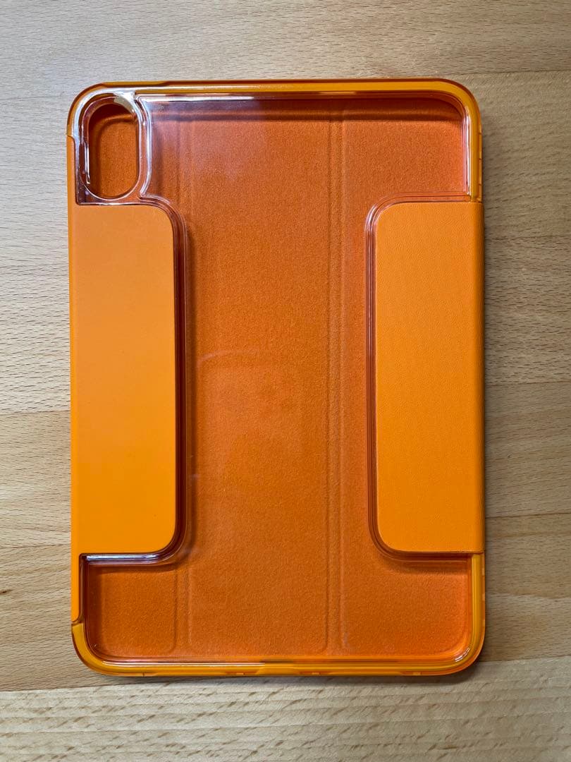 オレンジ Symmetry 360 Elite iPadケース