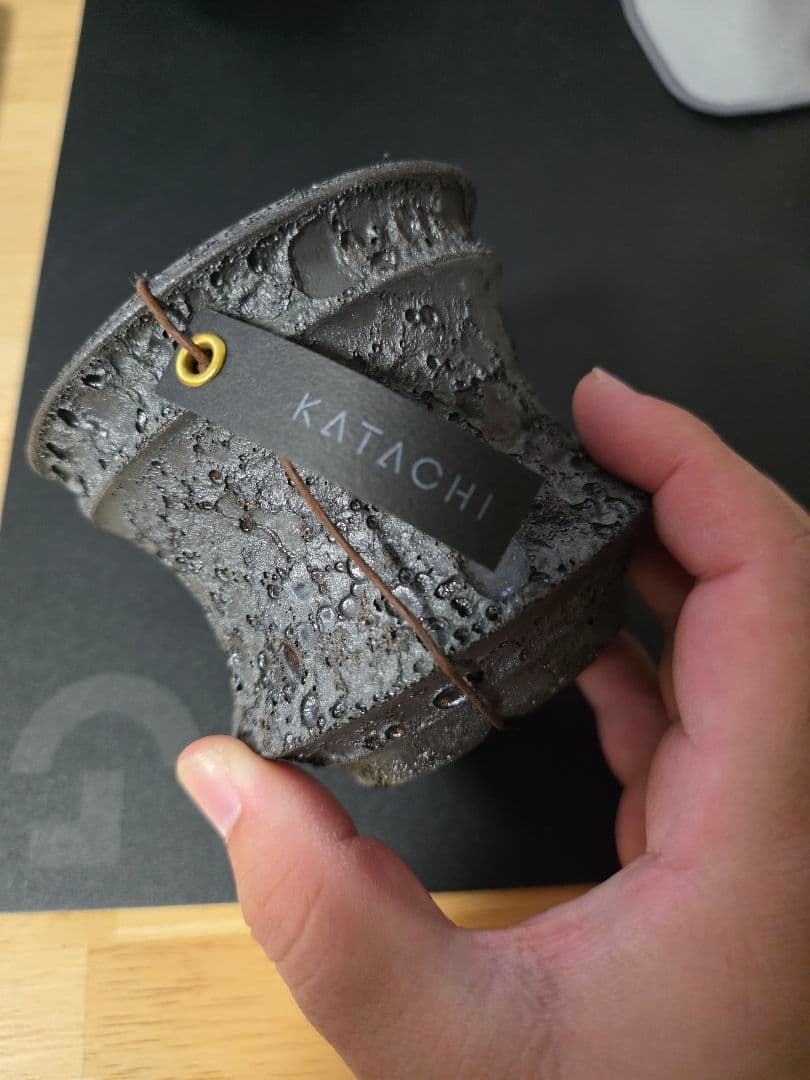 カタチ製作所 バレル クレーター 植木鉢 鉢