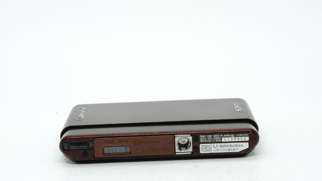 【W2092】 SONY Cyber-shot DSC-T77 ソニー