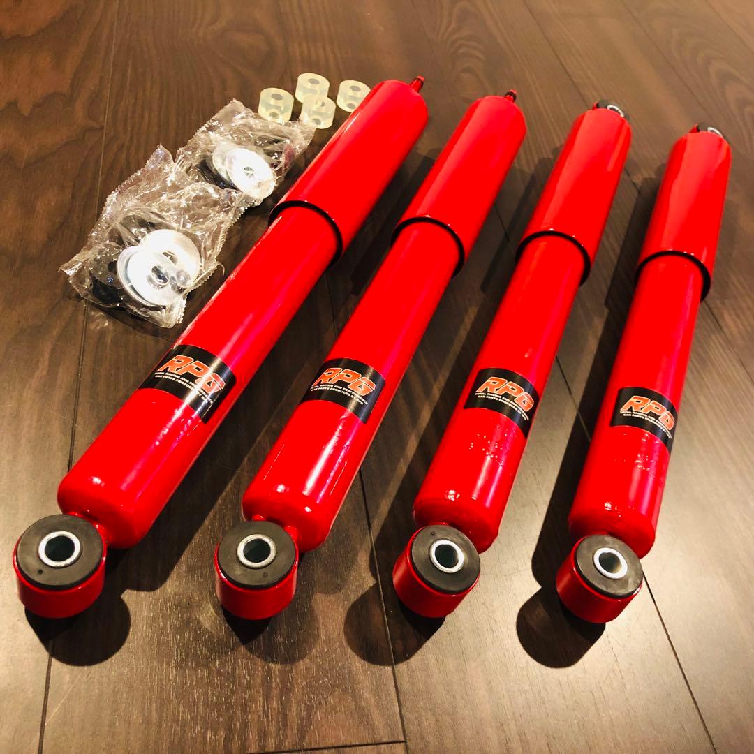 ★ジムニーJB系2～3インチアップ用強化ロングショック+ウレタンブッシュ1台分★