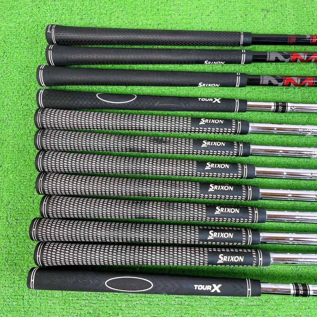貴重レフティ スリクソン Z785 ゴルフクラブセット 左打ち 12本 メンズ