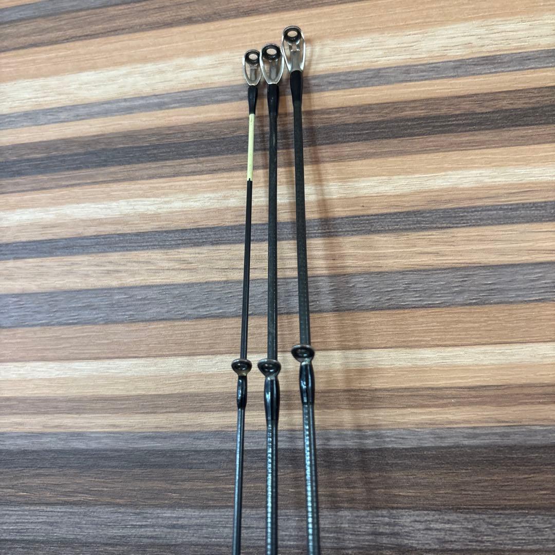 レジットデザインワイルドサイド3本ショートレングスコンセプト63L+、M、MH